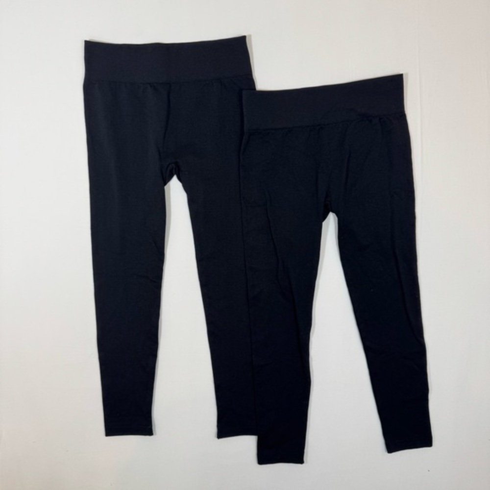 Lemon Warm Thermo Leggings Set of 2 Black S Base Layer Winter Outdoor Sport